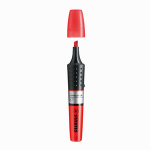 Stabilo Luminator XT Likit İşaretleme Kalemi Kırmızı 71/40 7125 - Thumbnail