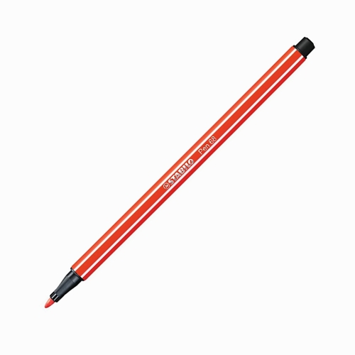 Stabilo Pen 68 Keçeli Kalem Açık Kırmızı 68/40 3269
