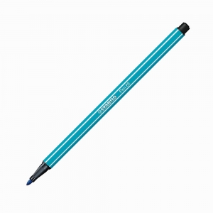 Stabilo Pen 68 Keçeli Kalem Açık Mavi 68/31 3207 - Thumbnail