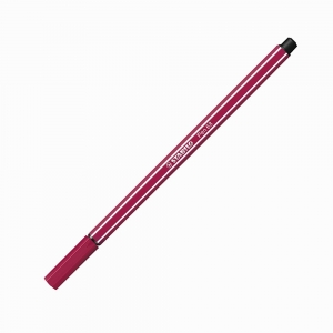 Stabilo Pen 68 Keçeli Kalem Koyu Kırmızı 68/50 3337 - Thumbnail