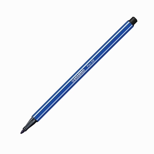 Stabilo Pen 68 Keçeli Kalem Koyu Mavi 68/32 3214