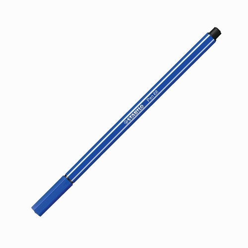 Stabilo Pen 68 Keçeli Kalem Koyu Mavi 68/32 3214
