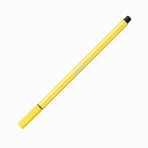 Stabilo Pen 68 Keçeli Kalem Limon Sarısı 68/24 3160 - Thumbnail