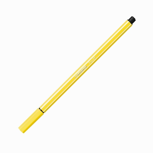Stabilo Pen 68 Keçeli Kalem Limon Sarısı 68/24 3160