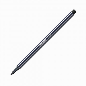 Stabilo Pen 68 Keçeli Kalem Mavi-Siyah 68/98 3566 - Thumbnail