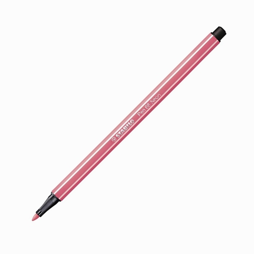 Stabilo Pen 68 Keçeli Kalem Neon Kırmızı 68/040 1088