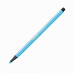Stabilo Pen 68 Keçeli Kalem Neon Mavi 68/031 1064 - Thumbnail