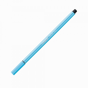 Stabilo Pen 68 Keçeli Kalem Neon Mavi 68/031 1064 - Thumbnail