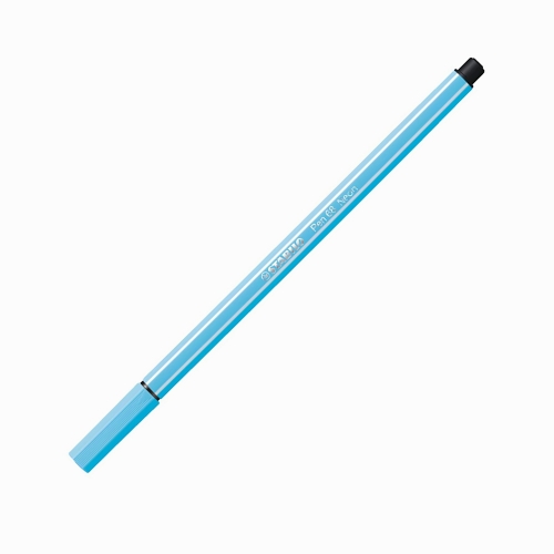 Stabilo Pen 68 Keçeli Kalem Neon Mavi 68/031 1064