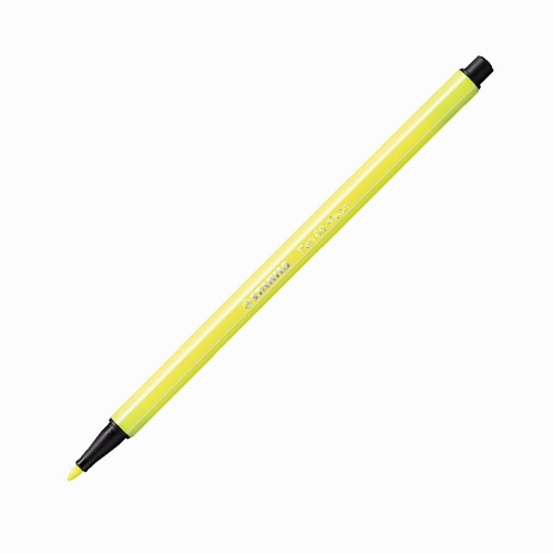 Stabilo Pen 68 Keçeli Kalem Neon Sarı 68/024 1057