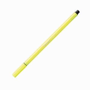 Stabilo Pen 68 Keçeli Kalem Neon Sarı 68/024 1057 - Thumbnail