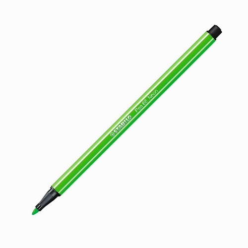 Stabilo Pen 68 Keçeli Kalem Neon Yeşil 68/033 1071