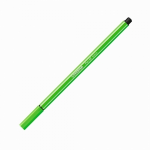 Stabilo Pen 68 Keçeli Kalem Neon Yeşil 68/033 1071 - Thumbnail