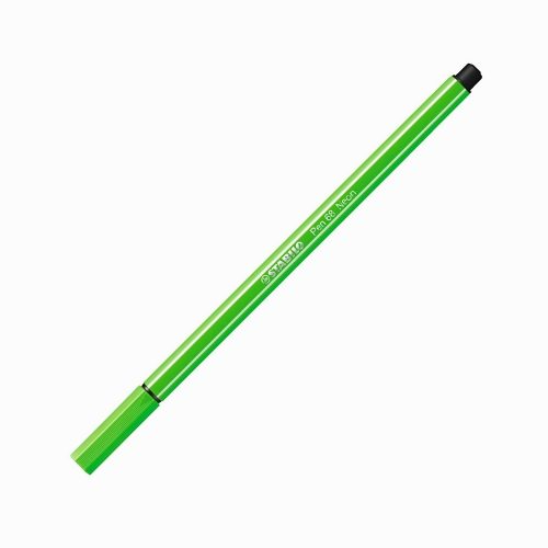 Stabilo Pen 68 Keçeli Kalem Neon Yeşil 68/033 1071