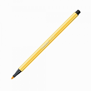 Stabilo Pen 68 Keçeli Kalem Sarı 68/44 3290 - Thumbnail