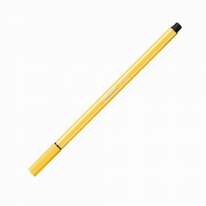 Stabilo Pen 68 Keçeli Kalem Sarı 68/44 3290 - Thumbnail