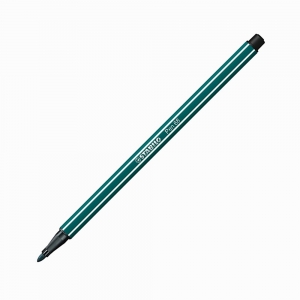 Stabilo Pen 68 Keçeli Kalem Koyu Yeşil 68/53 3351 - Thumbnail