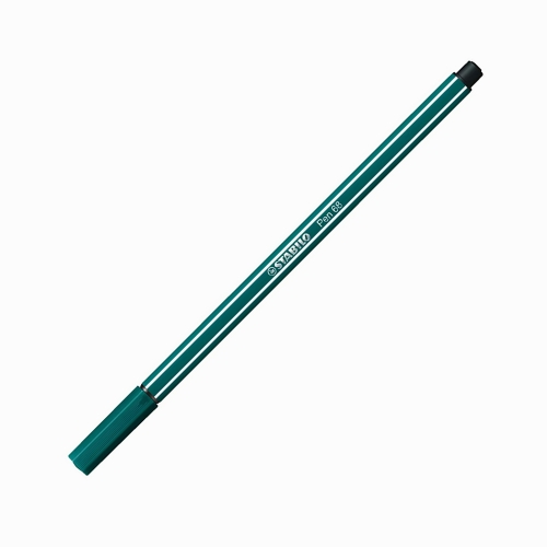 Stabilo Pen 68 Keçeli Kalem Koyu Yeşil 68/53 3351