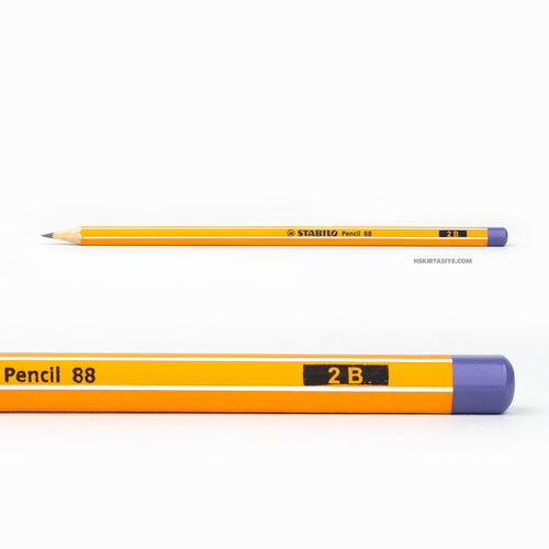 Stabilo Pencil 88 2B Ahşap Kurşun Kalem Mor 0429