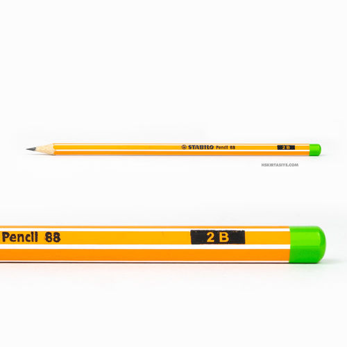 Stabilo Pencil 88 2B Ahşap Kurşun Kalem Yeşil 0368