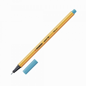 Stabilo Point 88 0.4 mm Fineliner Marker Açık Mavi 88/31 3154 - Thumbnail