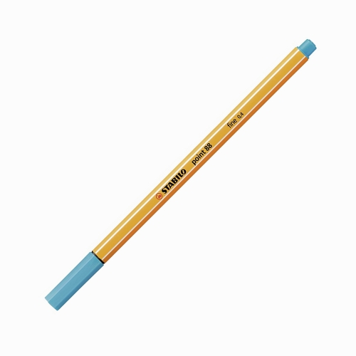 Stabilo Point 88 0.4 mm Fineliner Marker Açık Mavi 88/31 3154