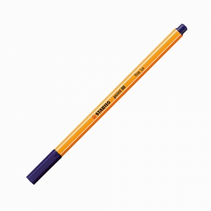 Stabilo Point 88 0.4 mm Fineliner Marker Gece Mavisi 88/22 6445 - Thumbnail