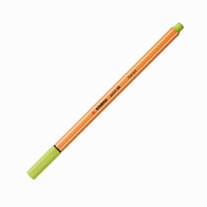 Stabilo Point 88 0.4 mm Fineliner Marker Lime Yeşil 88/14 9452 - Thumbnail