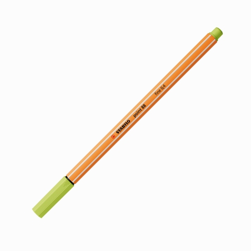 Stabilo Point 88 0.4 mm Fineliner Marker Lime Yeşil 88/14 9452