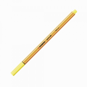 Stabilo Point 88 0.4 mm Fineliner Marker Limon Sarı 88/24 3062 - Thumbnail