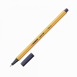 Stabilo Point 88 0.4 mm Fineliner Marker Mavi-Siyah 88/98 3390 - Thumbnail