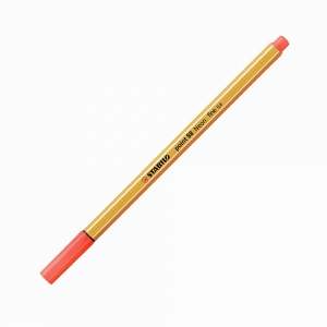 Stabilo Point 88 0.4 mm Fineliner Marker Neon Kırmızı 88/040 8568 - Thumbnail