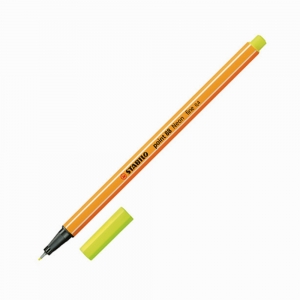 Stabilo Point 88 0.4 mm Fineliner Marker Neon Sarı 88/024 8544 - Thumbnail