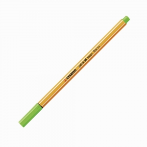 Stabilo Point 88 0.4 mm Fineliner Marker Neon Yeşil 88/033 8551 - Thumbnail