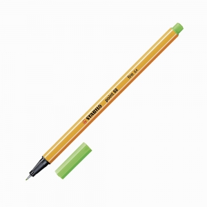 Stabilo Point 88 0.4 mm Fineliner Marker Yaprak Yeşil 88/43 5286 - Thumbnail
