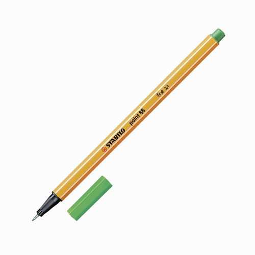 Stabilo Point 88 0.4 mm Fineliner Marker Yeşil 88/36 5255