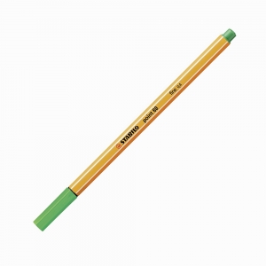 Stabilo Point 88 0.4 mm Fineliner Marker Yeşil 88/36 5255 - Thumbnail
