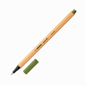 Stabilo Point 88 0.4 mm Fineliner Marker Yosun Yeşili 88/35 4662 - Thumbnail