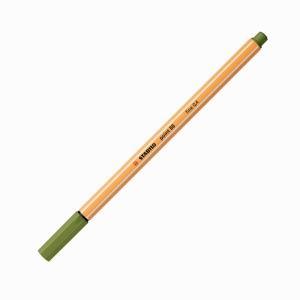 Stabilo Point 88 0.4 mm Fineliner Marker Yosun Yeşili 88/35 4662 - Thumbnail