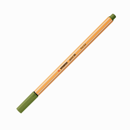 Stabilo Point 88 0.4 mm Fineliner Marker Yosun Yeşili 88/35 4662