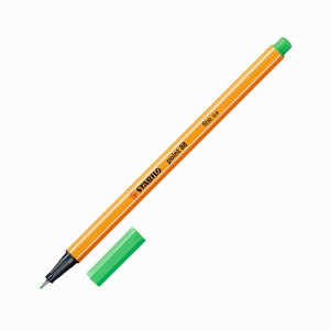 Stabilo Point 88 0.4 mm Fineliner Marker Zümrüt Yeşil 88/16 2973 - Thumbnail