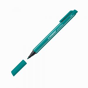 Stabilo PointMax 0.8 mm Keçeli Kalem Turquoise Blue 488/51 3488 - Thumbnail