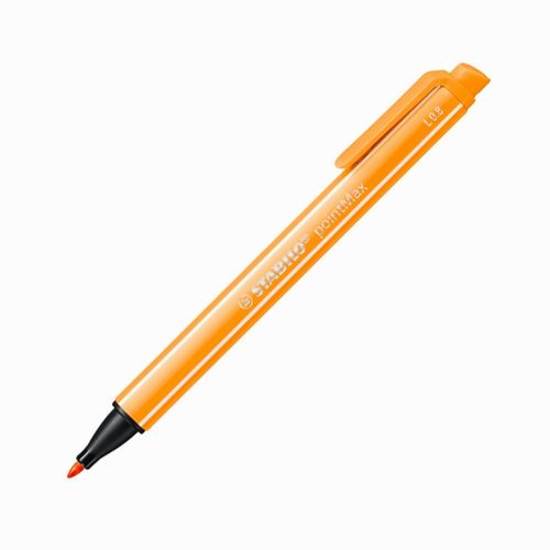 Stabilo PointMax 0.8 mm Keçeli Kalem Orange 488/54 3518