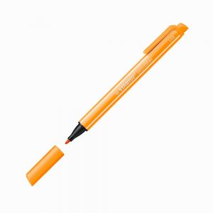 Stabilo PointMax 0.8 mm Keçeli Kalem Orange 488/54 3518 - Thumbnail