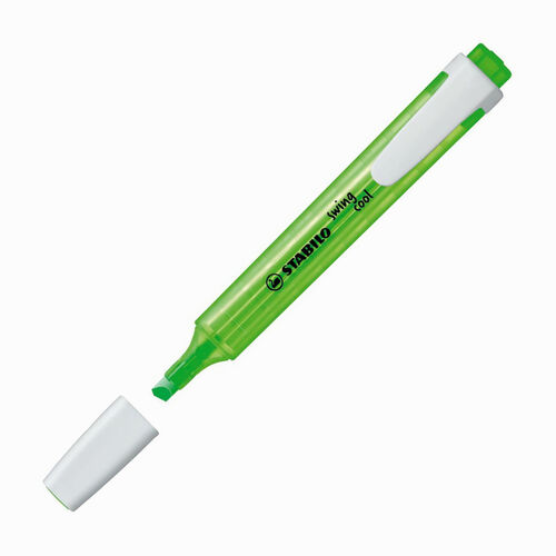Stabilo Swing Cool İşaretleme Kalemi Yeşil 275/33 5900