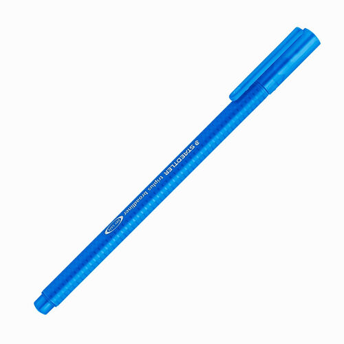 Staedtler Triplus Broadliner 0.8mm Ultramarine Blue 338-37 8582