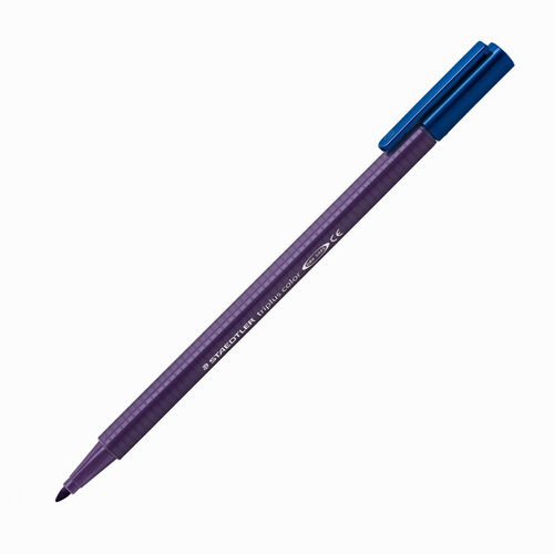 Staedtler Triplus Color 1mm Keçeli Kalem Indigo Blue 323-36 1690