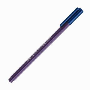 Staedtler Triplus Color 1mm Keçeli Kalem Indigo Blue 323-36 1690 - Thumbnail