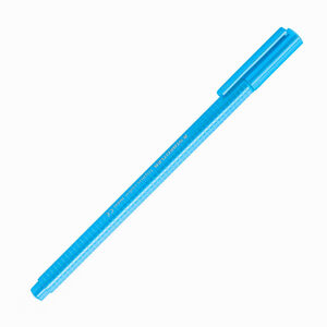 Staedtler Triplus Color 1mm Keçeli Kalem Neon Blue 323-301 2246 - Thumbnail