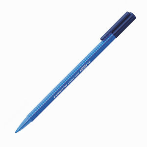 Staedtler Triplus Color 1mm Keçeli Kalem Ultramarine Blue 323-37 2314 - Thumbnail